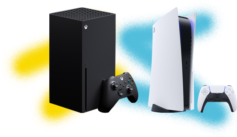 Xbox and PlayStation